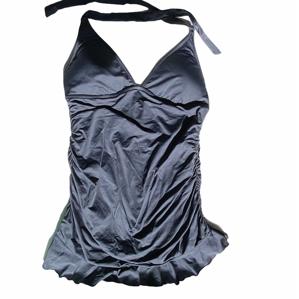 Mossimo One Piece Swimsuit with Ruching
